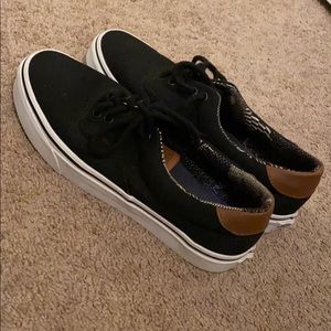 Black Vans